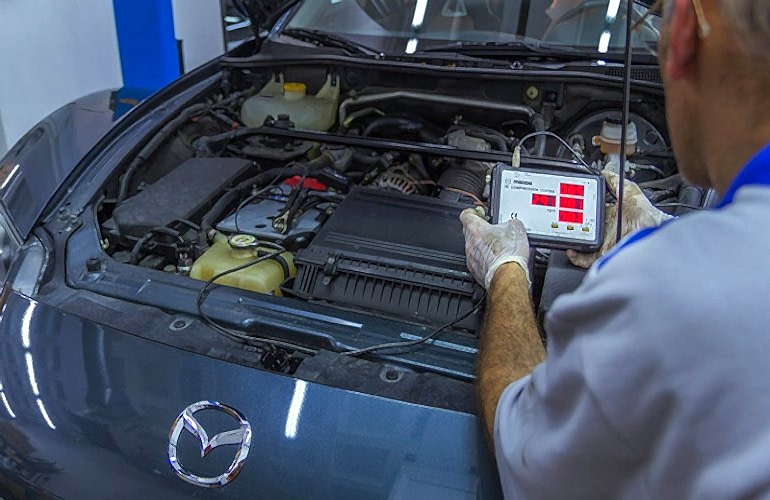 Wankel Motor Ölçümü